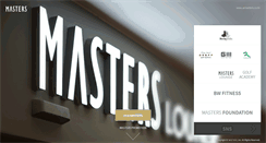 Desktop Screenshot of imasters.co.kr